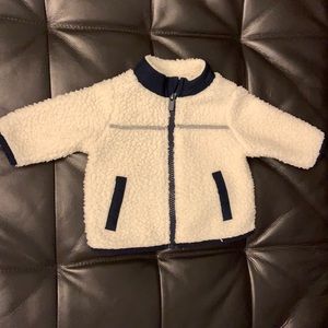 Old Navy Sherpa Fleece Jacket